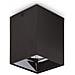 Plafoniera Moderna Nitro Alluminio Nero Led Integrato 25w 3000k Ip20 - Foto miniatura 1