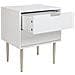 Comodino 2 Cassetti Soho Bianco - Foto miniatura 8
