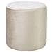 Pouf Lovett Velluto Beige Chiaro - Foto miniatura 5