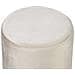 Pouf Lovett Velluto Beige Chiaro - Foto miniatura 6