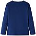 Maglietta Da Bambino A Maniche Lunghe Blu Marino 92 - Foto miniatura 2