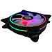 LC-CF-120-ARGB-B sistema di raffreddamento per computer Case per computer Ventilatore 12 cm Nero - Foto miniatura 1