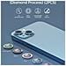 Proteggi lenti diamantate iPhone13 &13 Mini Cornice Blue - Foto miniatura 1