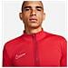 Giacca Da Tuta Dri-Fit Dr1681-657 Uomo Taglia M Colore Rosso - Foto miniatura 6