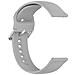 Cinturino Dell'orologio Per Xplora X6 Play Grey - Foto miniatura 1