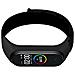 Cinturino Per Orologio In Nylon Per Xiaomi Mi Band 3/4/5/6/7 Black - Foto miniatura 3
