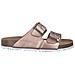 Rose Gold Casual Open Slippers Ciabatte Sintetico E Tessile Scarpe Donna Rosa Eu 36, 1-27503-20 943 - Foto miniatura 1