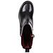 Cool Elevated Ankle Bootie Stivaletti Pelle Scarpe Donna Nero Eu 37, Fw0fw07487 Bds - Foto miniatura 3