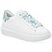 Leisure Trainers White Sneakers Pelle Scarpe Donna Bianco Eu 38, W1201-81 - Foto miniatura 1