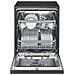 Lavastoviglie DF365FMS Capacità 14 Coperti Classe B Colore Nero - Foto miniatura 5