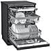 Lavastoviglie DF365FMS Capacità 14 Coperti Classe B Colore Nero - Foto miniatura 6