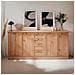 Credenza Timber 51a Con 4 Ante E 4 Cassetti Colore Rovere Anticato - Foto miniatura 1
