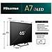 TV Mini LED Ultra HD 4K 50" 50A7NQ Smart TV VIDAA - Foto miniatura 3