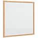 Lavagna Bianca Magnetica Con Cornice In Legno Di Pino 40x40 Cm - Foto miniatura 2