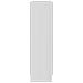 Armadietto Con Vetrina Bianco 82,5x30,5x115cm Legno Multistrato - Foto miniatura 6