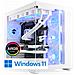 Pc Gaming M12120h / Amd Ryzen 7 9800x3d Amd Ryzen 7 9800x3d 8x 4700 Mhz / Radeon Rx 9070 Xt / 32 Gb Ddr5 Ram / M.2 Ssd 2 Tb / Windows Home - Foto miniatura 1