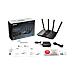 RT-BE82U BE6500 router wireless 2.5 Gigabit Ethernet Dual-band (2.4 GHz / 5 GHz) Nero - Foto miniatura 11