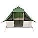 Tenda per Famiglie Tipi Verde Impermeabile per 8 Persone - Foto miniatura 4