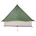 Tenda per Famiglie Tipi Verde Impermeabile per 8 Persone - Foto miniatura 6