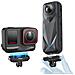 Attacco Rapido Magnetico In Metallo Per Fotocamere Insta360 X5/ace Pro 2 - Foto miniatura 6