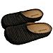 Ciabatte Donna Intrecciate A Mano In Pvc Nero, Stile Francese Con Punta Chiusa E Design Forato, Estive E Traspiranti, Compatibili Con Look Casual E Romani  L - Foto miniatura 1