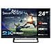 TV LED HD 24" 24HW01V1C Smart TV - Foto miniatura 1