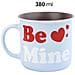 Tazza In Ceramica Da 380 Ml Collezione Purrfect Love Solida Lavabile In Lavastoviglie, Blu / Marrone - Foto miniatura 2