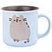 Tazza In Ceramica Da 380 Ml Collezione Purrfect Love Solida Lavabile In Lavastoviglie, Blu / Marrone - Foto miniatura 1