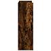 Scarpiera Rovere Fumo 60x25x81 cm in Legno Multistrato - Foto miniatura 5