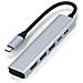 Adattatore Multiporta Hub Usb-c 7-in-1 - Hdmi 4k, Pd 100w, Usb 3.0 5gbps, Compatibile Con Macbook, Huawei E Altro - Foto miniatura 1
