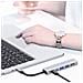 Adattatore Multiporta Hub Usb-c 7-in-1 - Hdmi 4k, Pd 100w, Usb 3.0 5gbps, Compatibile Con Macbook, Huawei E Altro - Foto miniatura 5