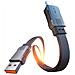 Cavo Di Ricarica Rapida Usb-c A Usb-c - Silicone E Lega Di Zinco, 100 Cm - Foto miniatura 1