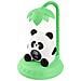 Sveglia Per Bambini Panda Retroilluminata Con Luce Notturna Musicale E Display Digitale, Verde - Foto miniatura 3