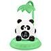 Sveglia Per Bambini Panda Retroilluminata Con Luce Notturna Musicale E Display Digitale, Verde - Foto miniatura 1