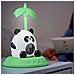 Sveglia Per Bambini Panda Retroilluminata Con Luce Notturna Musicale E Display Digitale, Verde - Foto miniatura 5