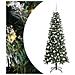 Albero di Natale artificiale con 300 LED Verde 180 cm - Foto miniatura 1