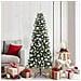 Albero di Natale artificiale con 300 LED Verde 180 cm - Foto miniatura 2