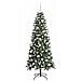 Albero di Natale artificiale con 300 LED Verde 180 cm - Foto miniatura 3