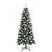 Albero di Natale artificiale con 300 LED Verde 180 cm - Foto miniatura 4