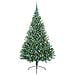 Albero di Natale artificiale con luci integrate Verde 210 cm - Foto miniatura 3