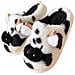 Pantofole Da Interno Peluche Con Stampa Mucca: Calde E Antiscivolo  44 - Foto miniatura 1