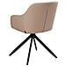 Set Di 2 Sedie Da Pranzo Likely Pelle Sintetica Beige Sabbia - Foto miniatura 5