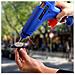 Pistola Per Colla A Caldo 100w Con Interruttore + 10x Stick Colla | Riscaldamento Rapido, Diametro 11mm | Uso Universale Su Vari Materiali - Foto miniatura 2