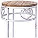 Supporto Vasi Set 3 Pezzi Grigio 30x30x71h Cm - Foto miniatura 6