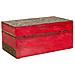 Portagioie In Legno E Metallo Rosso 20x11x9h - Foto miniatura 4