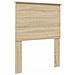 Struttura del letto con cassetto Rovere Sonoma 75 x 190 cm - Foto miniatura 7