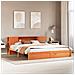 Struttura del letto con testiera contenitore con testiera 2 pcs - Foto miniatura 2