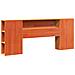 Struttura del letto con testiera contenitore con testiera 2 pcs - Foto miniatura 3
