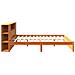 Struttura del letto con testiera contenitore con testiera 2 pcs - Foto miniatura 7