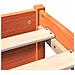 Struttura del letto con testiera contenitore con testiera 2 pcs - Foto miniatura 9